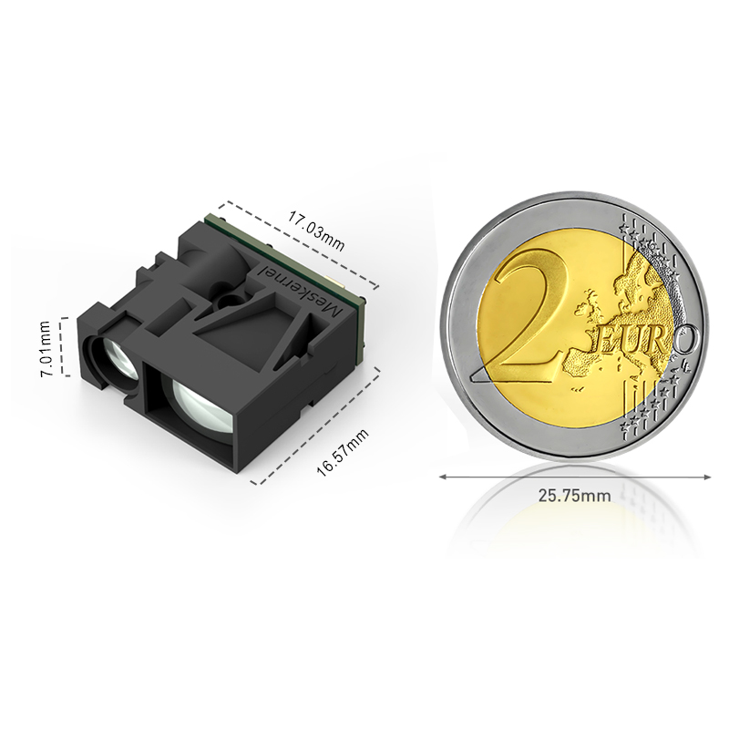 Laser Distance Measure - NewLDL-S 1mm精度レーザー距離センサー 100Hz高周波レーザーセンサー 距離測定用 RS485 10mレーザー高さセンサー