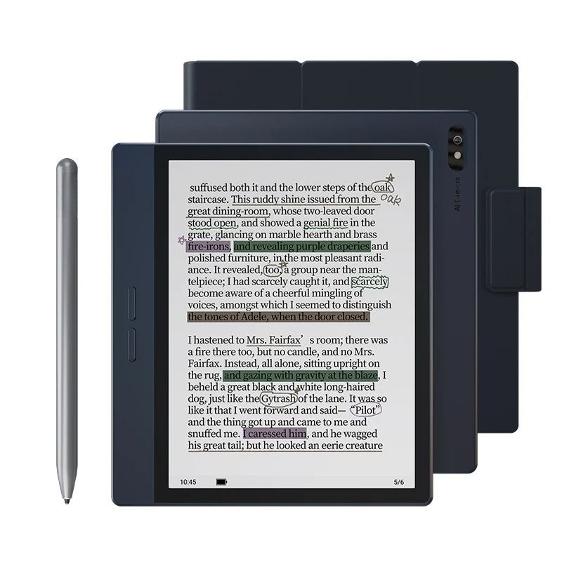 E-Ink Tablet Reader - B7電子書籍リーダー、7インチE-Ink電子書籍リーダー、300PPI、8+128GB、Android 14オープンシステム、手書き対応電子書籍タブレット、5MPリアカメラ搭載