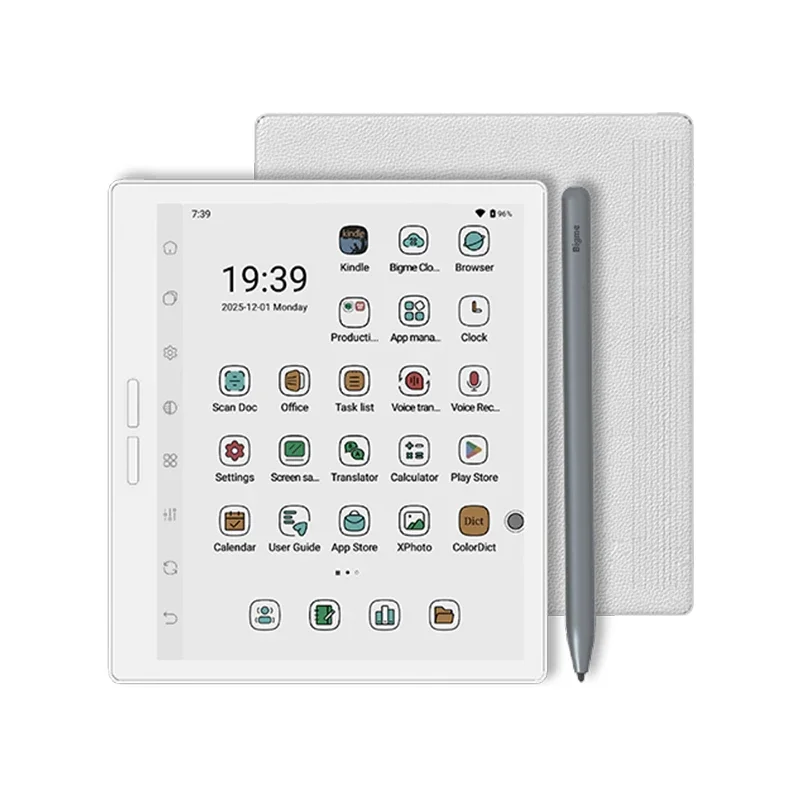 E-Ink Tablet Reader - Bigme 751C S 7インチカラーE-Inkスクリーン電子書籍リーダー電子ペーパーブックリーディングE Ink電子書籍リーダータブレット