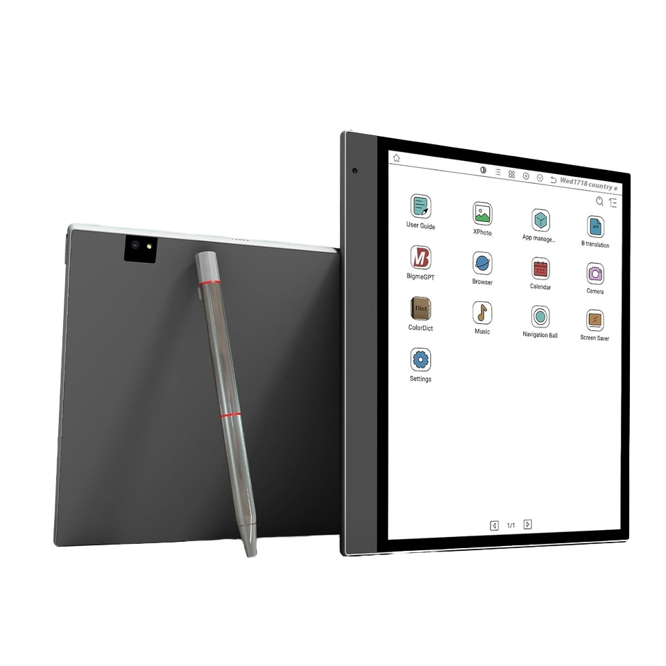 E-Ink Tablet Reader - Bigme InkNoteX 10.3インチ Android 13 E-Inkスクリーンタブレット