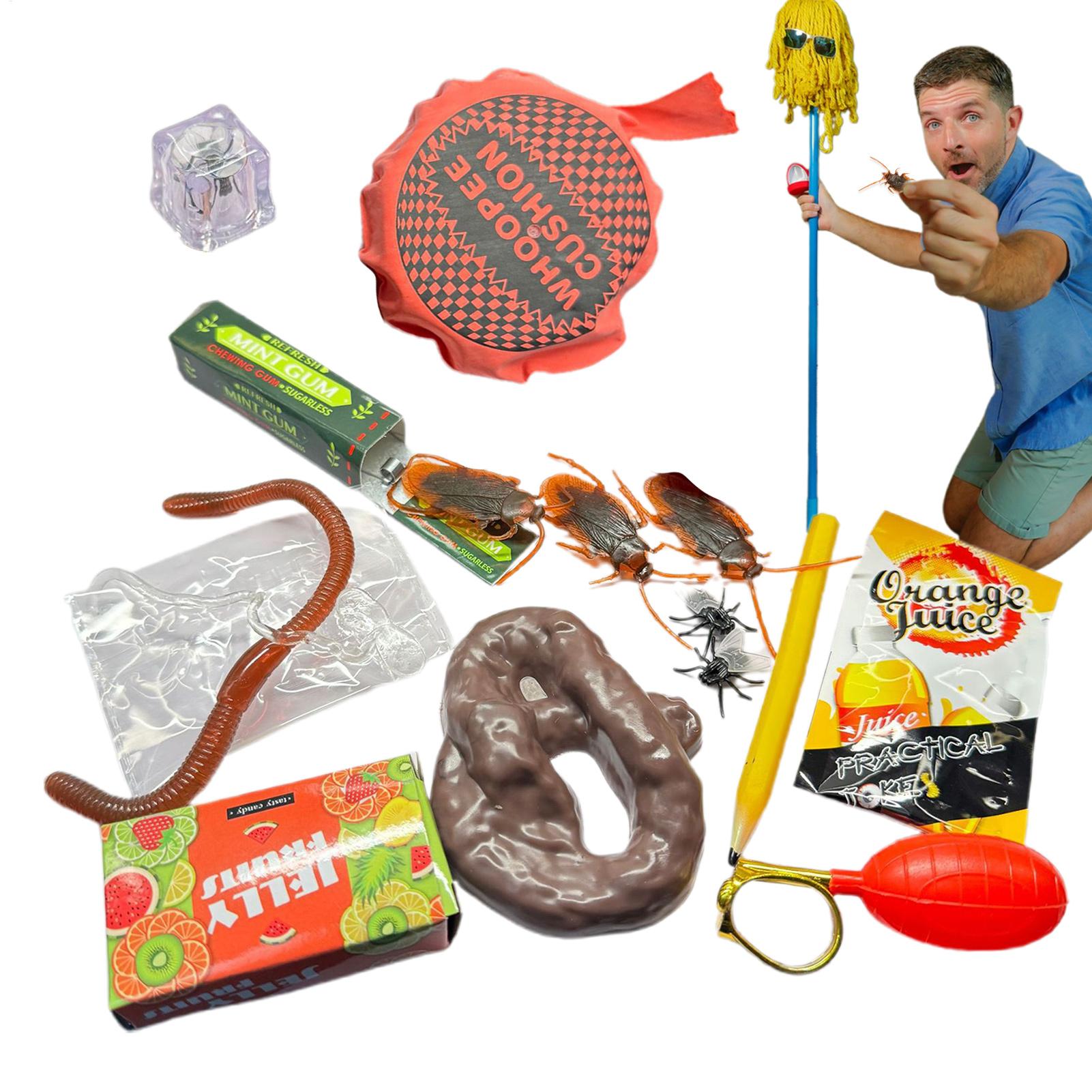 Electronics Gadgets For Kids - いたずらキット 面白いギャグ ギャグボックス 子供向けいたずらグッズ リアルでクールな面白いもの パーティーギフト
