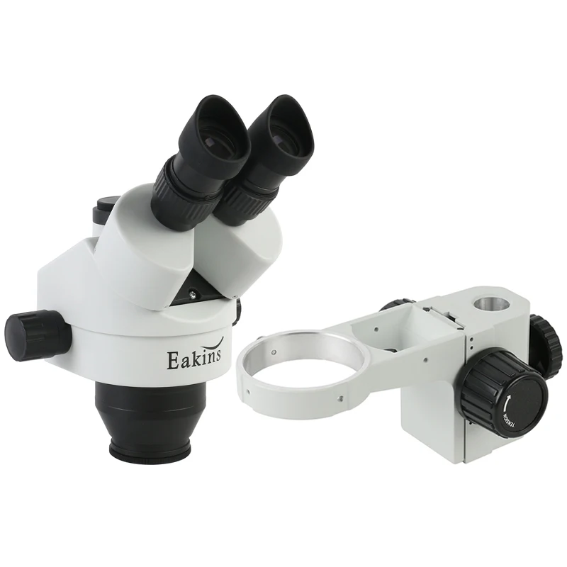 7X-45X サイマルフォーカス同焦点連続ズーム三眼実体顕微 - Digital Magnifier Reading のレビューと価格
