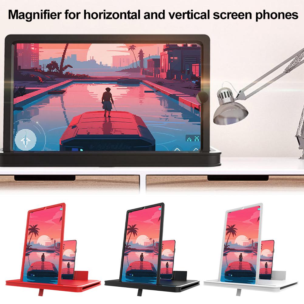 10/12/14 インチ携帯電話アンプ HD スクリーン拡大 - Digital Magnifier Reading のレビューと価格