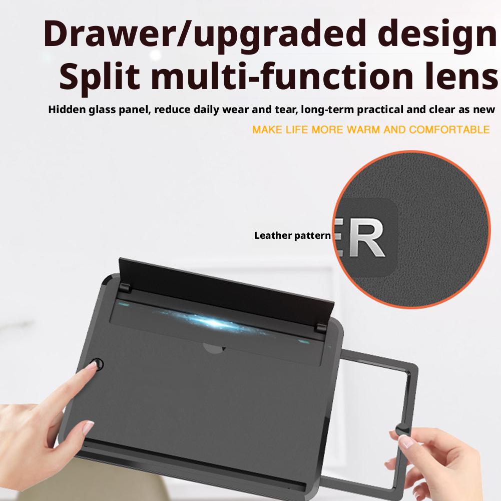 10/12/14 インチ携帯電話アンプ HD スクリーン拡大 - Digital Magnifier Reading のレビューと価格