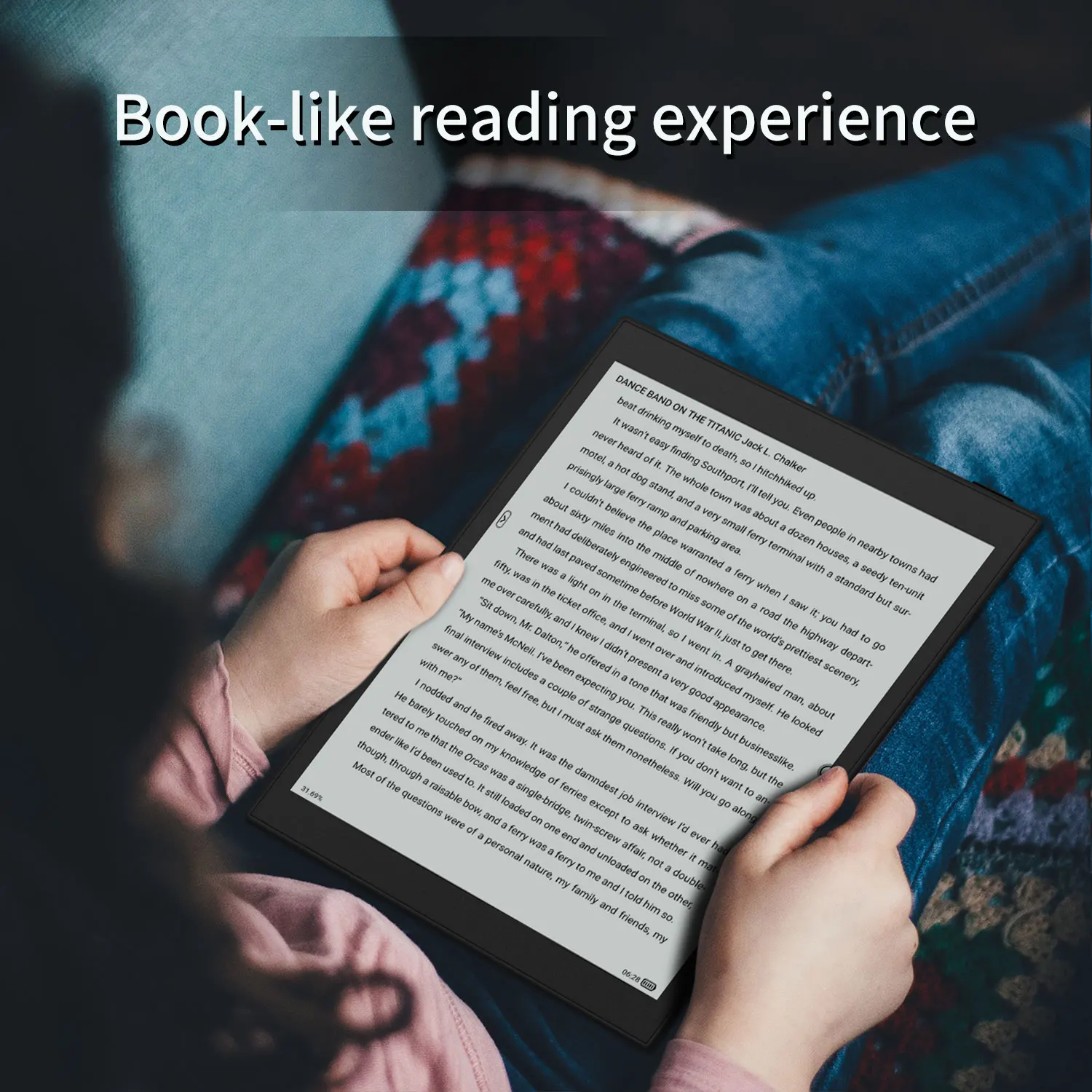 Geniatech E-reader カラー10インチ電子イ - E-Ink Tablet Reader のレビューと価格