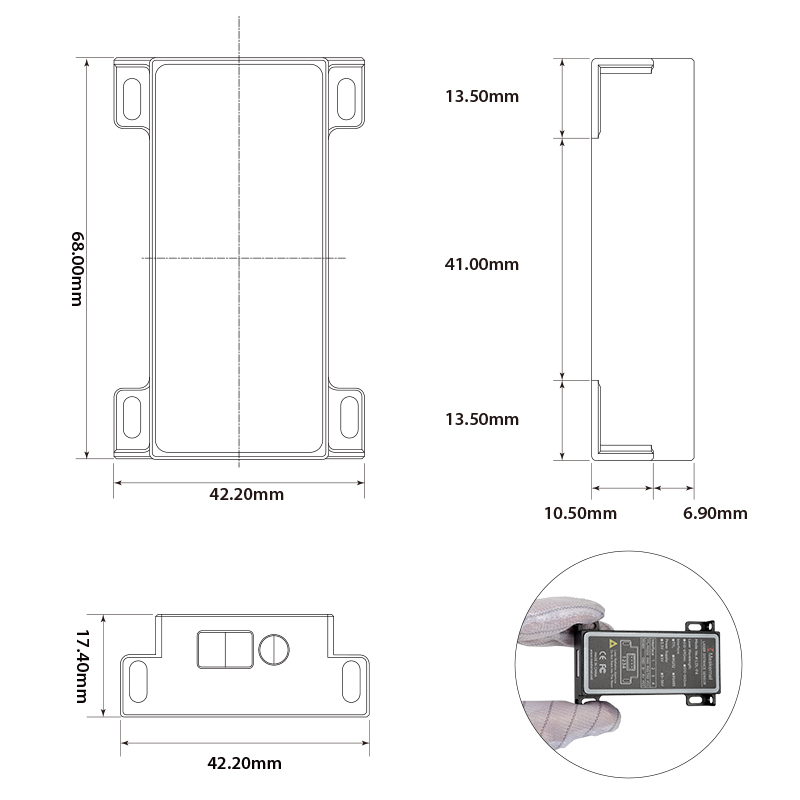 新型LDL-P4 TTL出力レーザー距離測定センサー 20m - Laser Distance Measure のレビューと価格