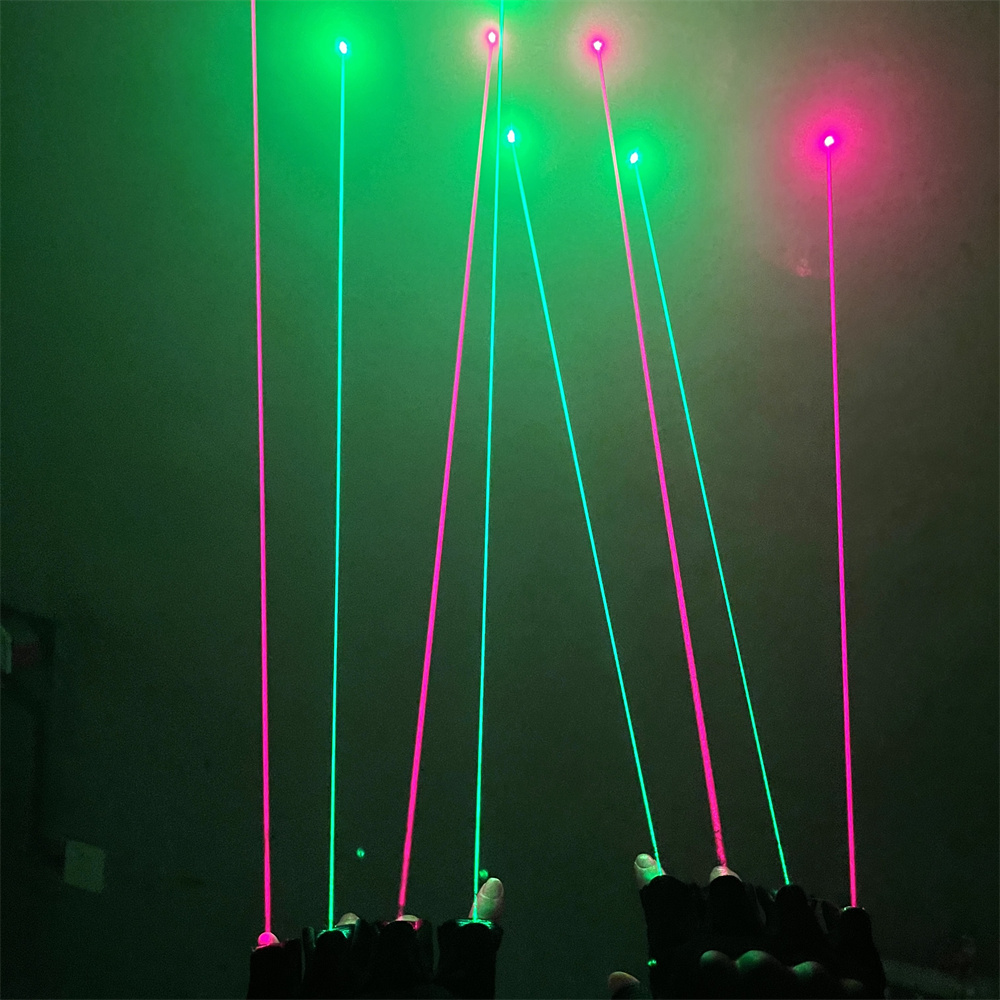 Magicool RG 4 レーザー手袋メガネペア点滅ダンス - Led Gloves Music のレビューと価格