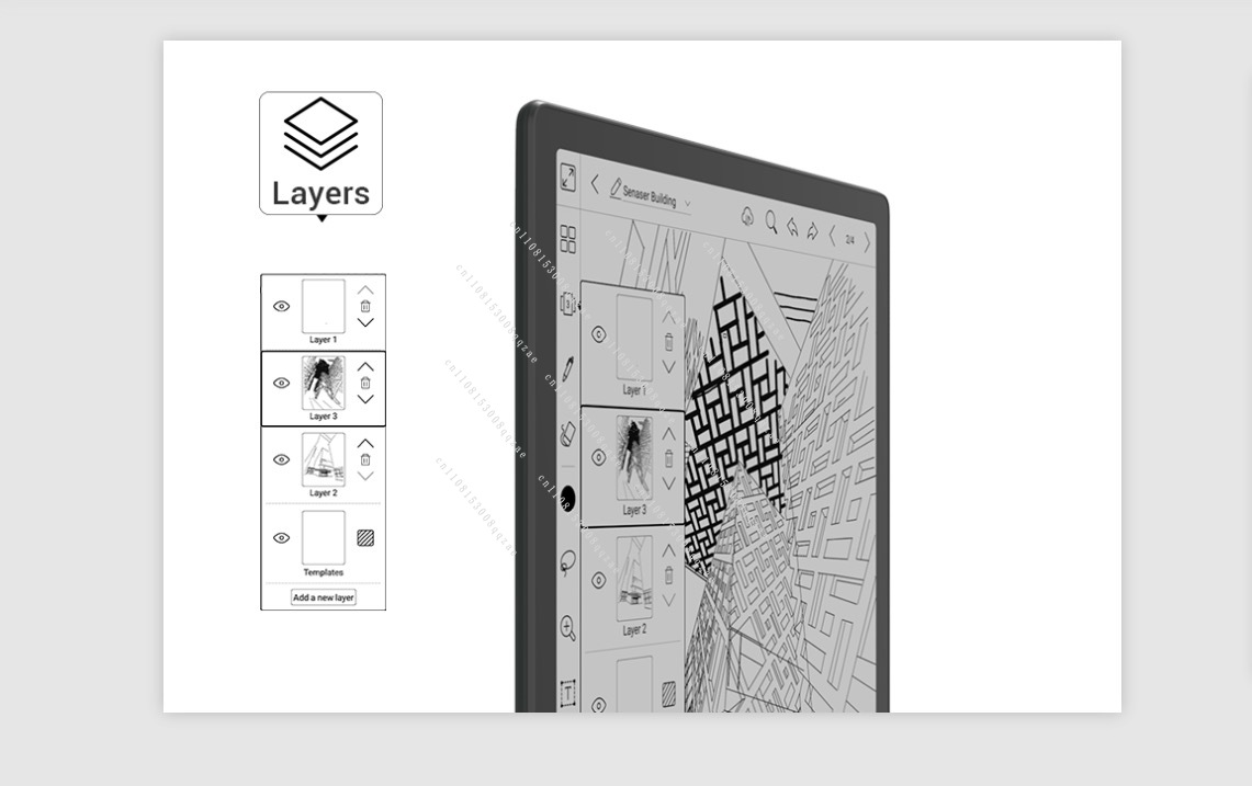 13.3インチE-Inkタブレット Android 10 6 - E-Ink Tablet Reader のレビューと価格