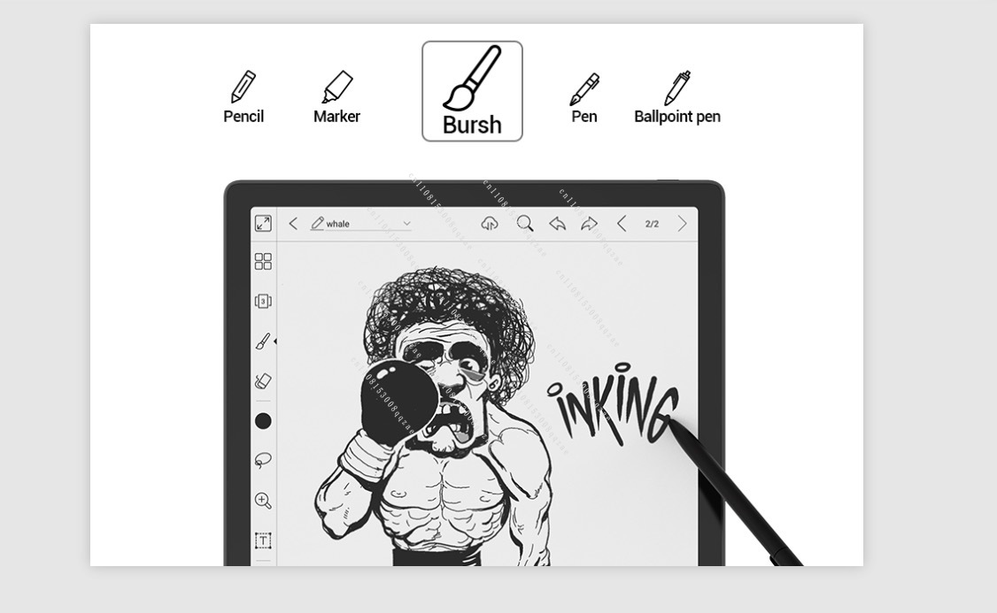 13.3インチE-Inkタブレット Android 10 6 - E-Ink Tablet Reader のレビューと価格
