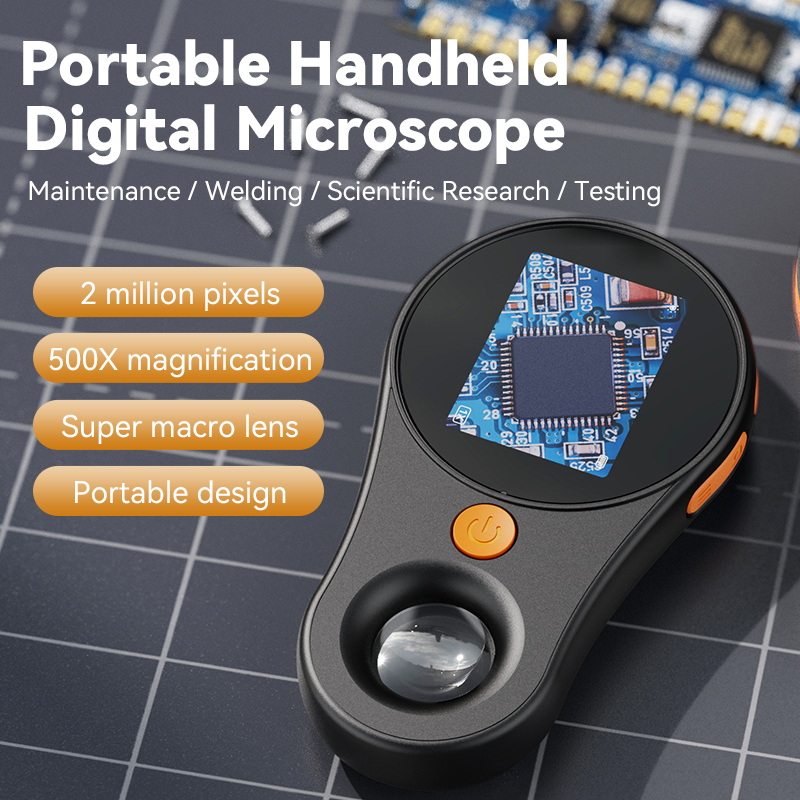 500倍デジタル顕微鏡、2.0インチIPSスクリーン搭載、ハ - Digital Magnifier Reading のレビューと価格