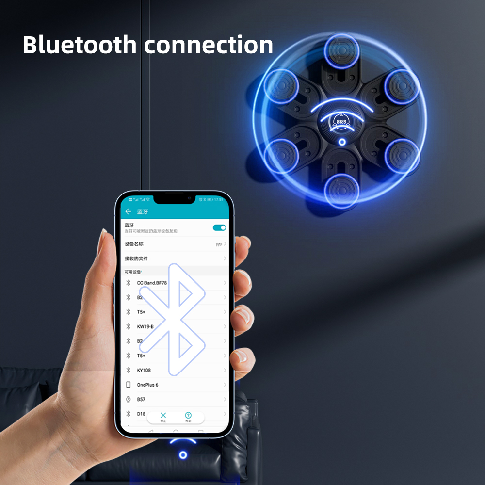 ボクシングマシン2026新型スマートミュージック壁掛け式家庭 - Led Gloves Music のレビューと価格