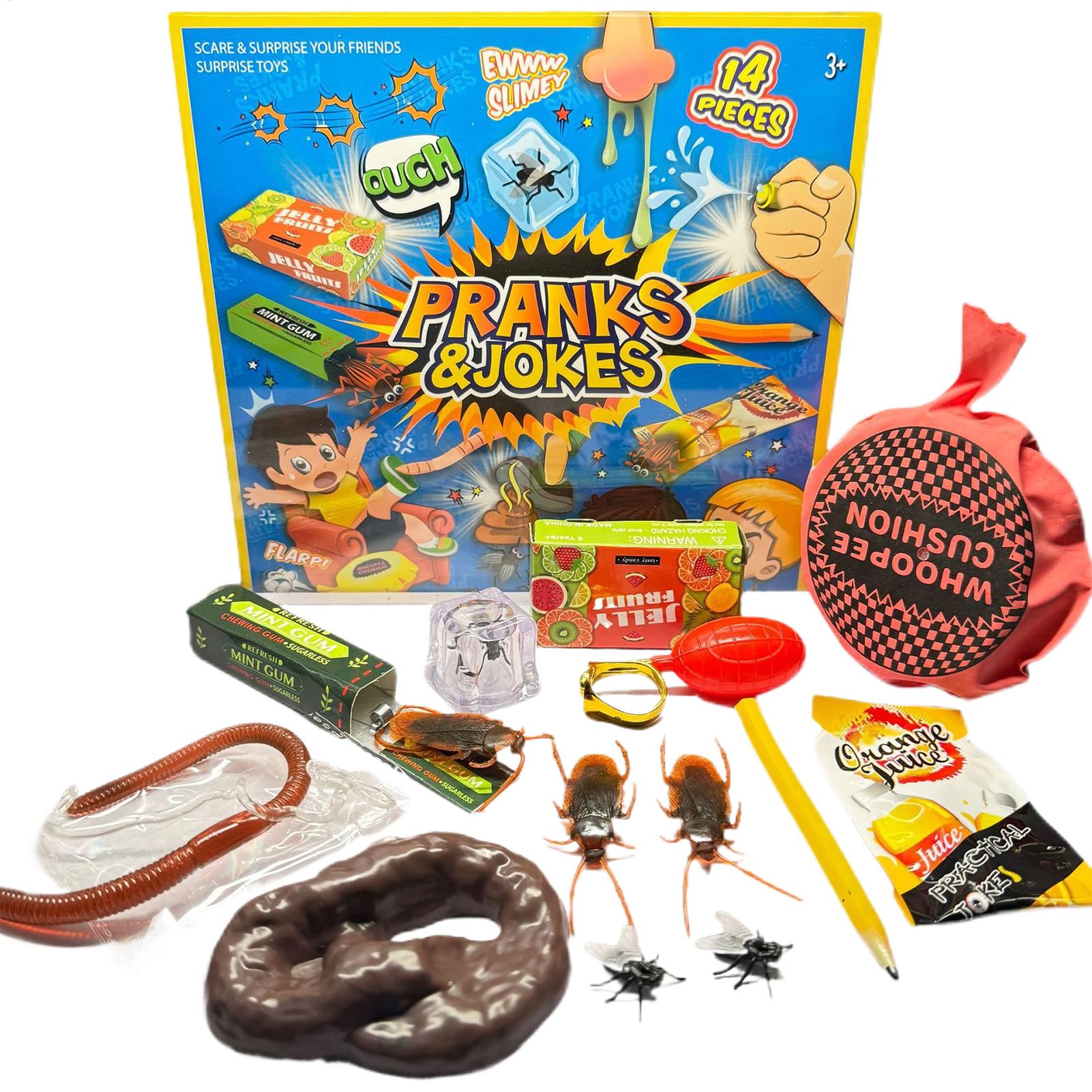ジョークトイキット エイプリルフール 子供向けいたずらグッズ - Electronics Gadgets For Kids のレビューと価格