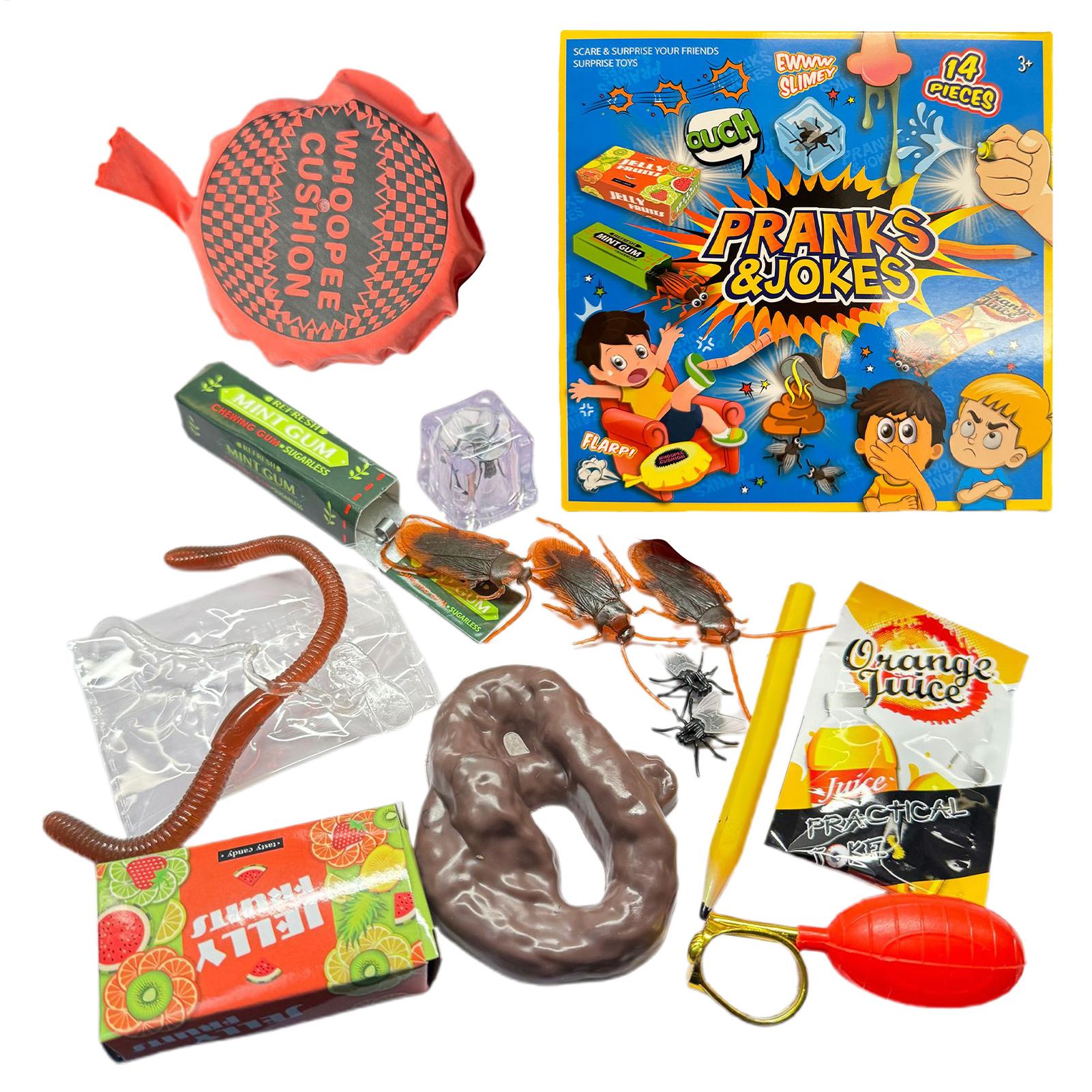 ジョークトイキット エイプリルフール 子供向けいたずらグッズ - Electronics Gadgets For Kids のレビューと価格