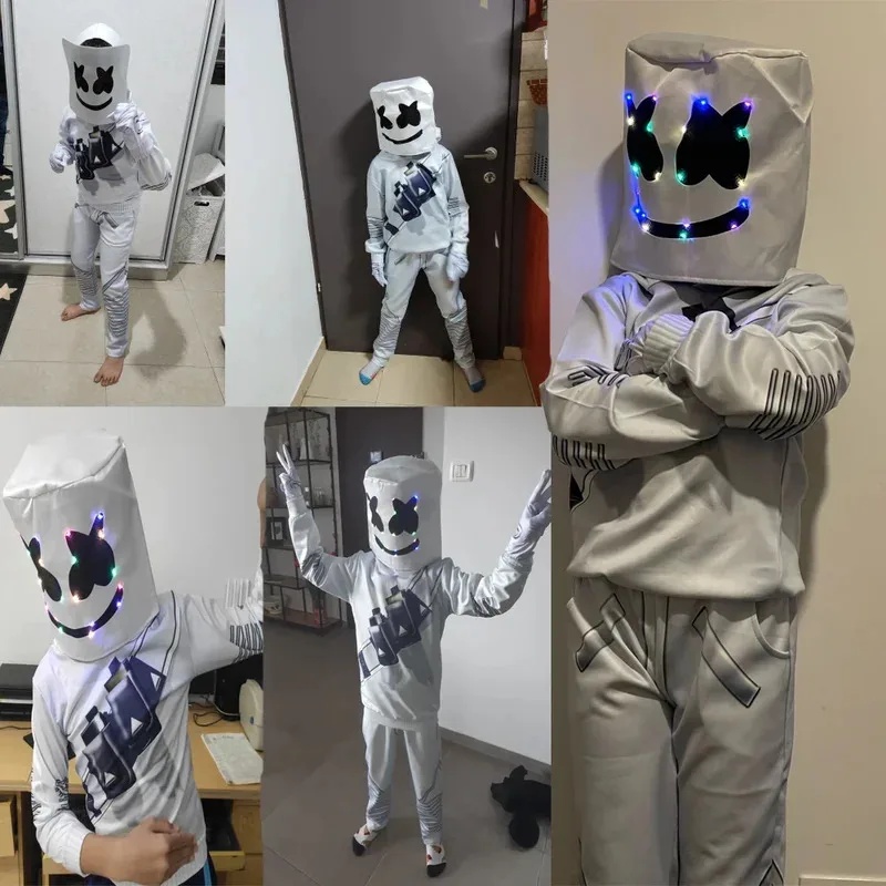 ( # ^.^ # ) 2026 新しいハロウィン DJ L - Led Gloves Music のレビューと価格