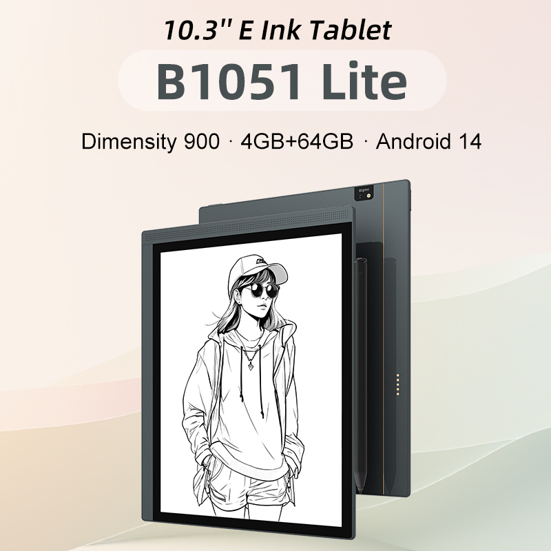 BIGME B1051電子書籍リーダー、10.3インチ電子書 - E-Ink Tablet Reader のレビューと価格