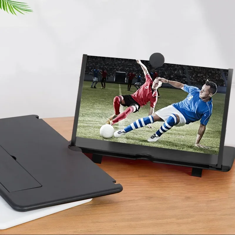 多機能12/10インチHD携帯電話スクリーン拡大鏡＆スマホホ - Digital Magnifier Reading のレビューと価格