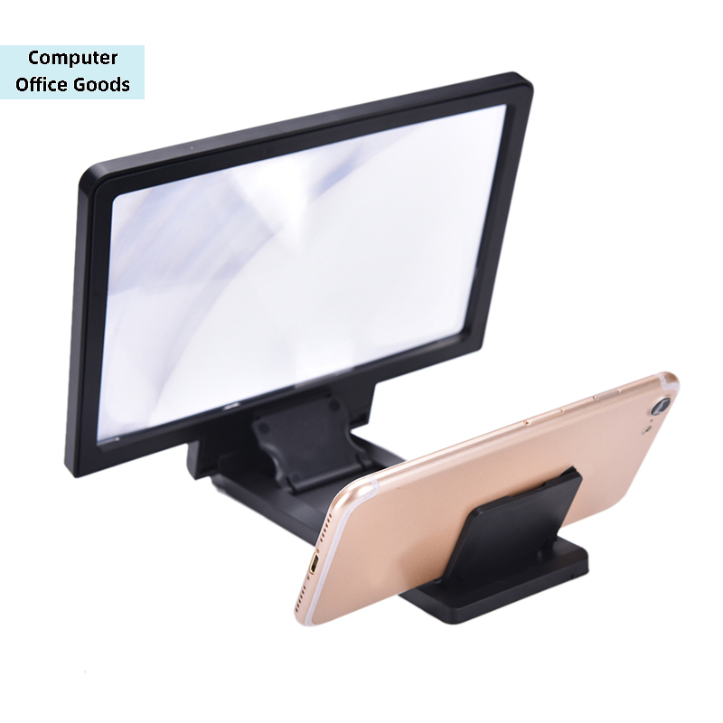 【携帯電話3DスクリーンHDビデオアンプ拡大鏡スタンド人気】 - Digital Magnifier Reading のレビューと価格