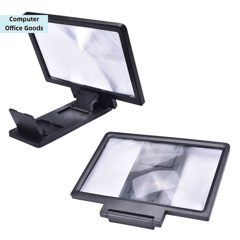 【携帯電話3DスクリーンHDビデオアンプ拡大鏡スタンド人気】 - Digital Magnifier Reading のレビューと価格