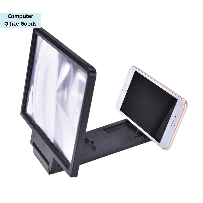 【携帯電話3DスクリーンHDビデオアンプ拡大鏡スタンド人気】 - Digital Magnifier Reading のレビューと価格