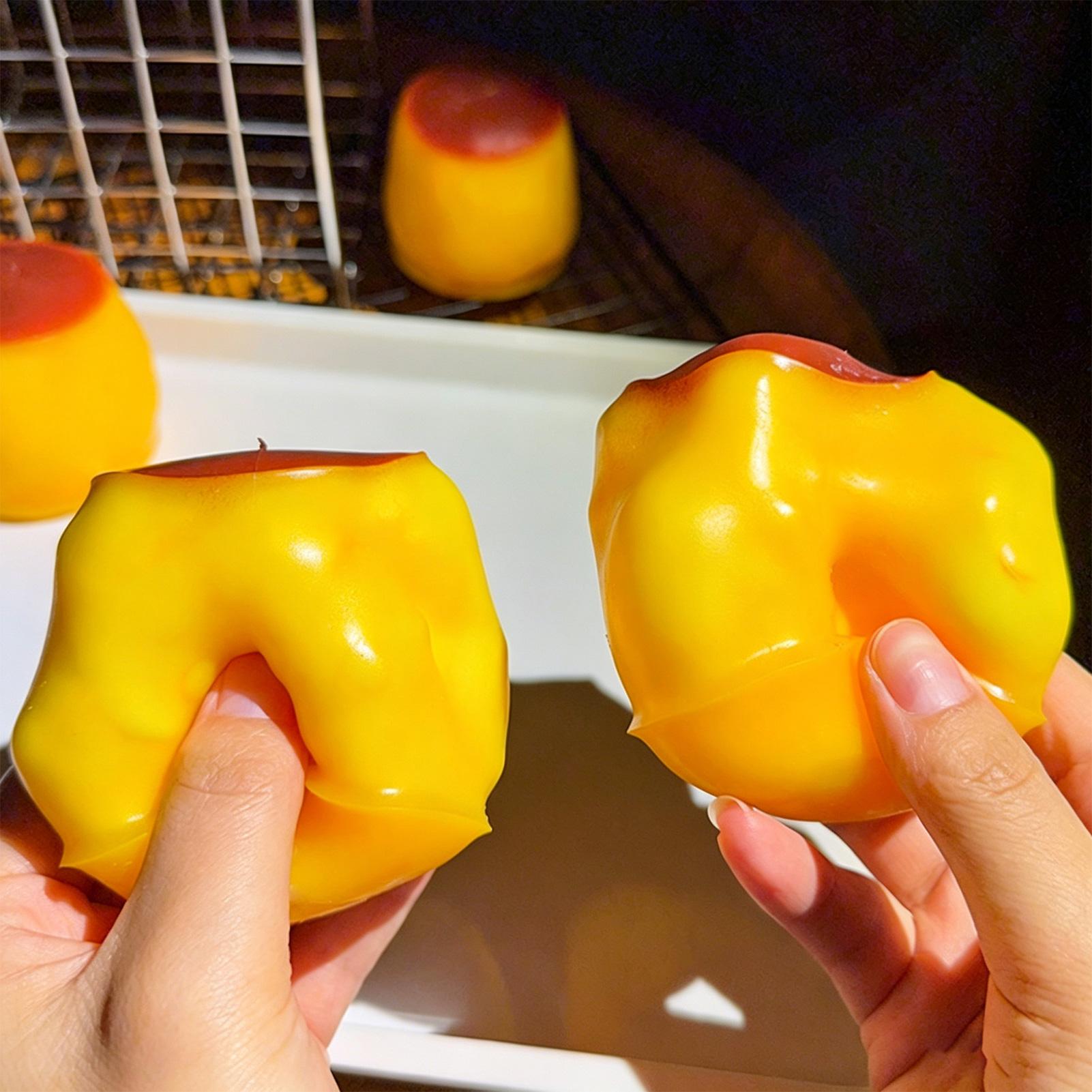 スクイーズボールおもちゃ リアルなスローライジング粘着性ガジ - Electronics Gadgets For Kids のレビューと価格
