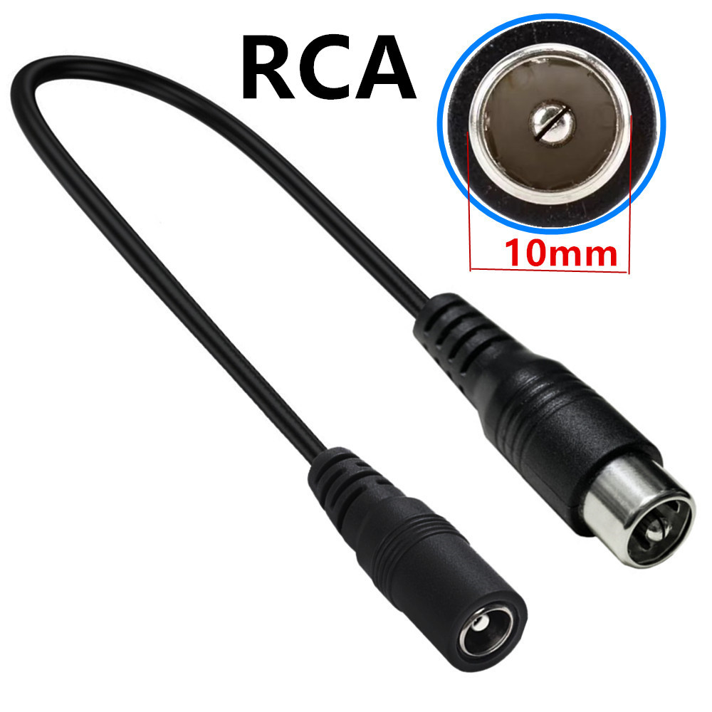 DC 5.5x2.1mm - M12/M16 3ピン XLR - Electronics Gadgets Wholesale のレビューと価格