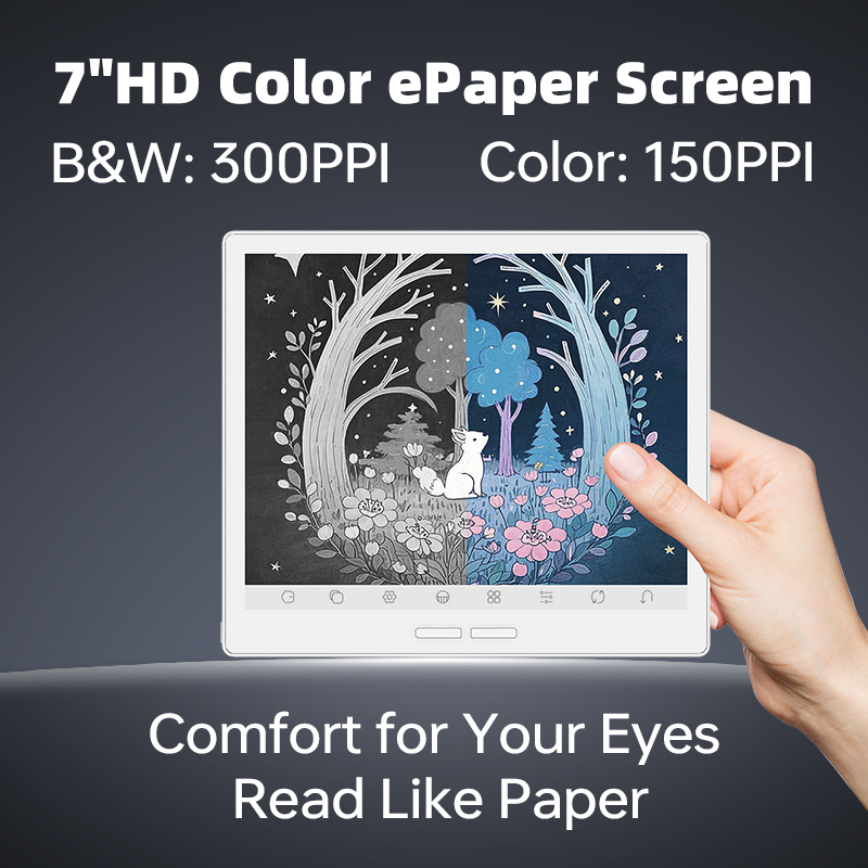 Bigme B751C 7インチカラーE-Inkスクリーン電 - E-Ink Tablet Reader のレビューと価格