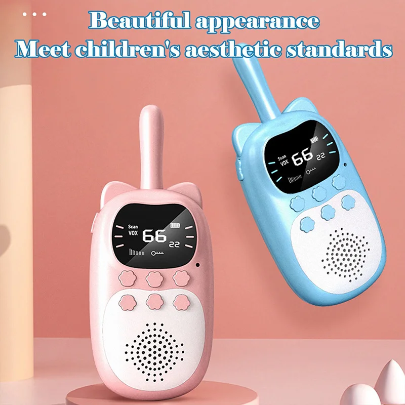 子供用トランシーバー 2個セット 電子玩具 子供用スパイガジ - Electronics Gadgets For Kids のレビューと価格