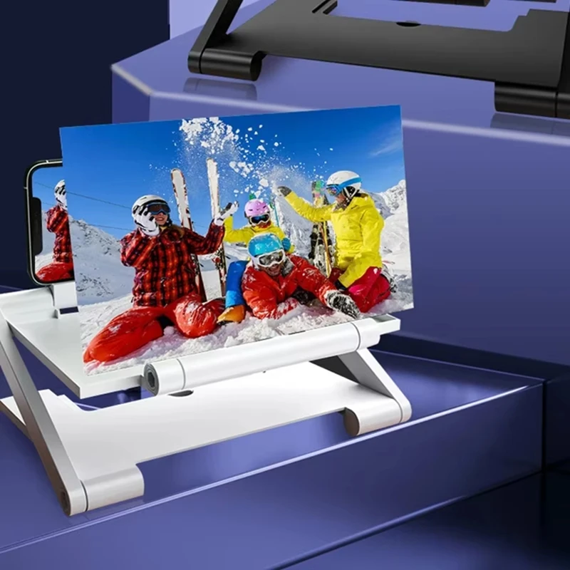 新型3Dスクリーンアンプ 携帯電話スクリーンビデオ拡大鏡 H - Digital Magnifier Reading のレビューと価格