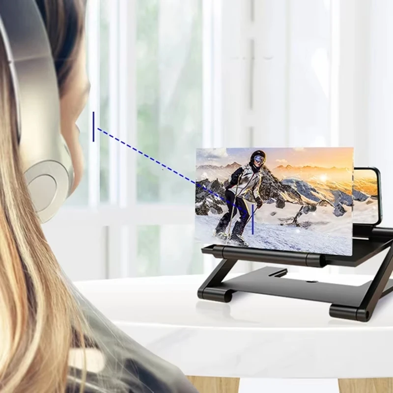 新型3Dスクリーンアンプ 携帯電話スクリーンビデオ拡大鏡 H - Digital Magnifier Reading のレビューと価格