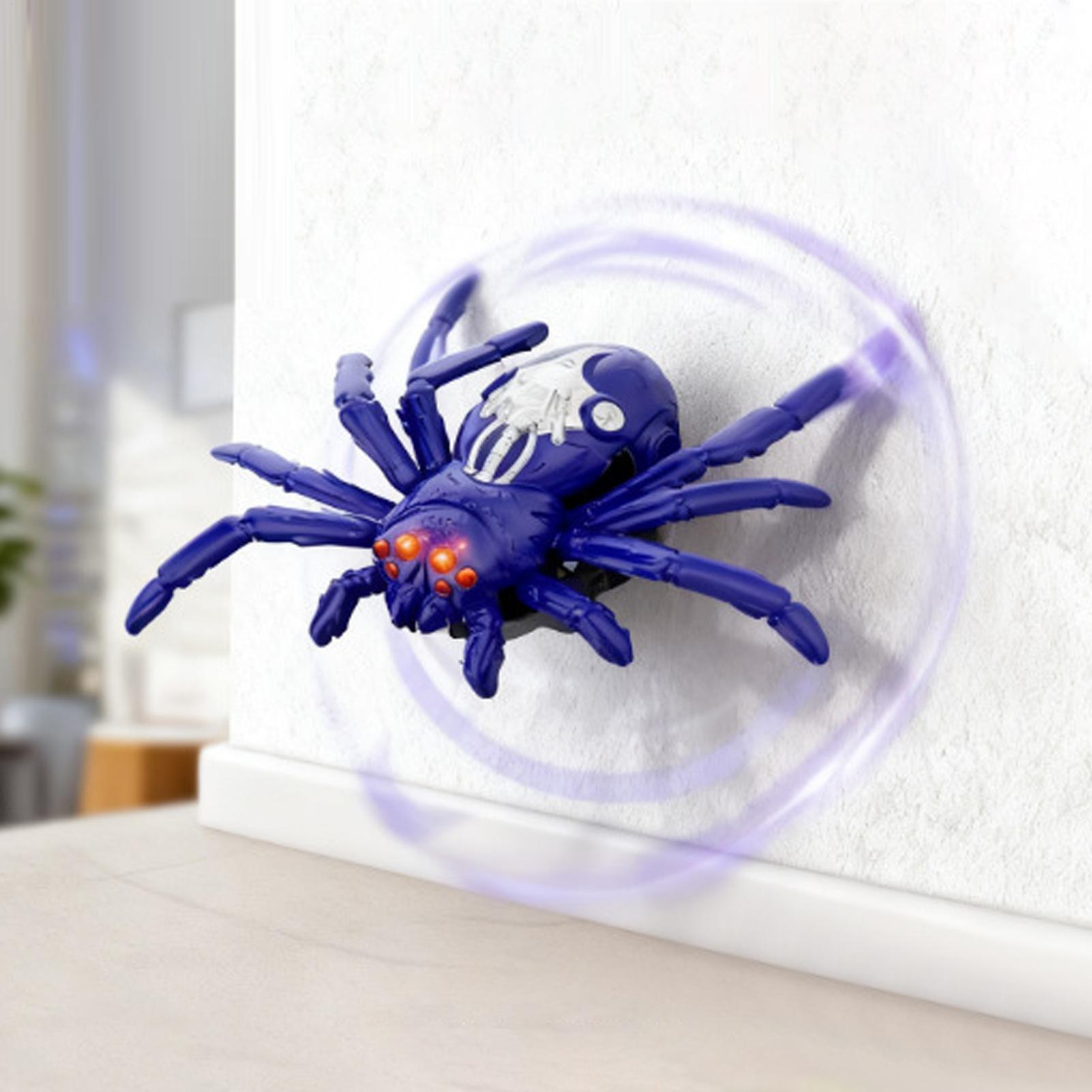 リモコンスパイダーおもちゃ 充電式クロールロボット LEDア - Electronics And Gadgets With Y のレビューと価格