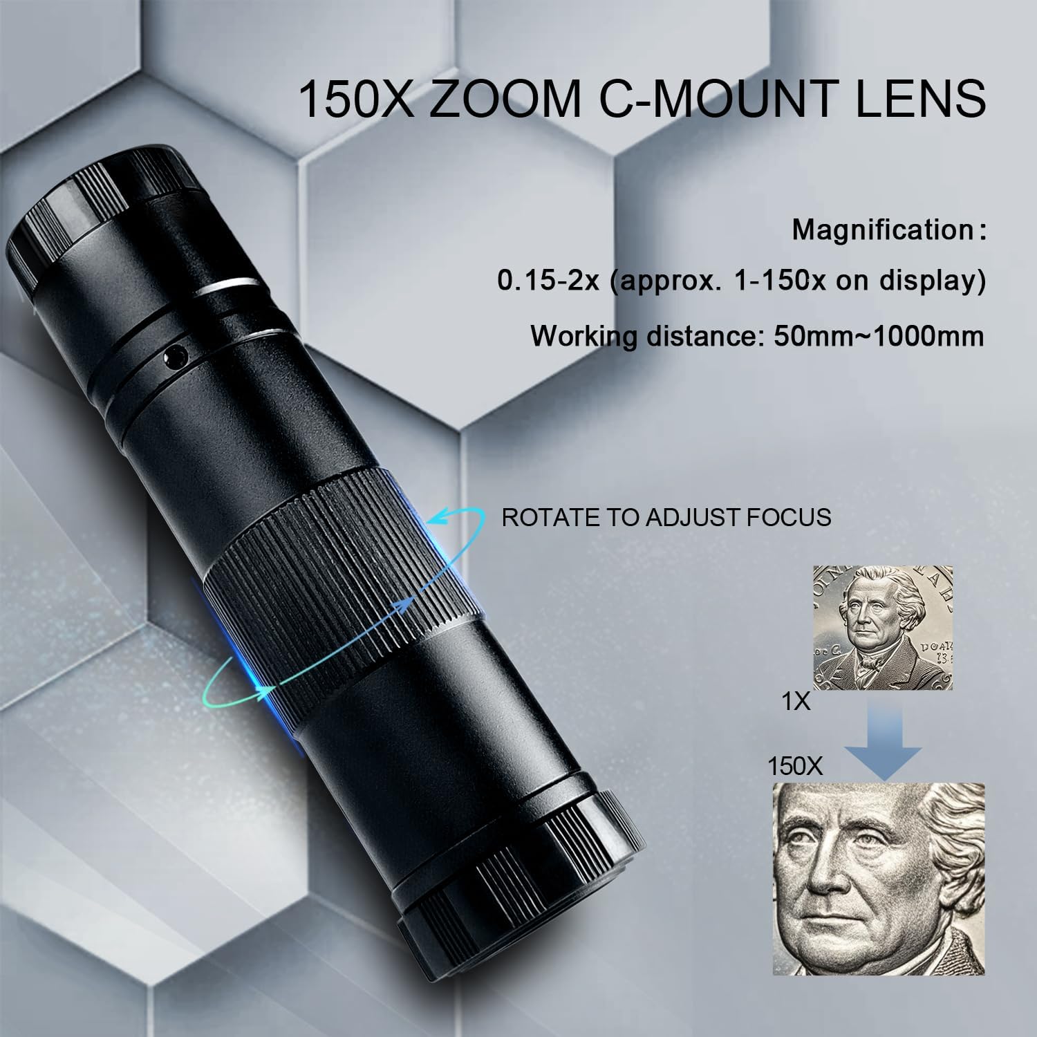 YizhanしやすいフルHDデジタル顕微鏡4 K 2 K H - Digital Magnifier Reading のレビューと価格