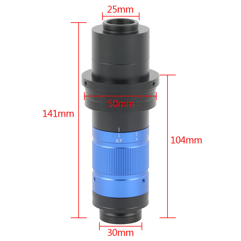 W050 W075 バーローレンズ調整可能 0.7X-5.6 - Digital Magnifier Reading のレビューと価格