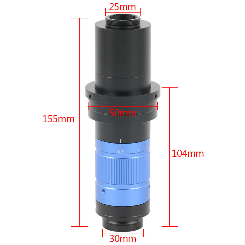 W050 W075 バーローレンズ調整可能 0.7X-5.6 - Digital Magnifier Reading のレビューと価格