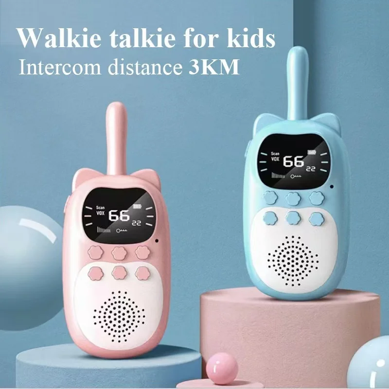 子供用スパイガジェットベビーラジオ電話3km範囲クリスマス誕 - Electronics And Gadgets With Y のレビューと価格