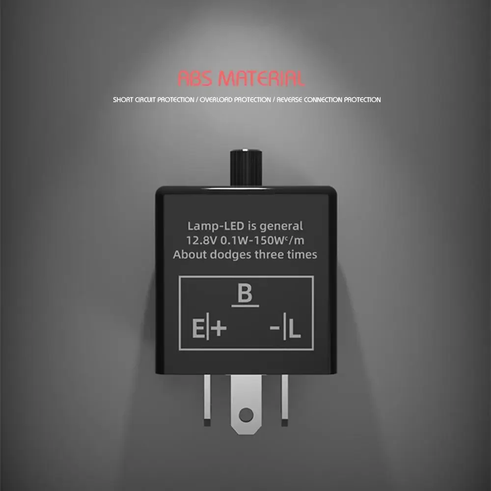 12v 3 ピン調整可能な LED フラッシャーリレーオート - Electronic Gadgets のレビューと価格