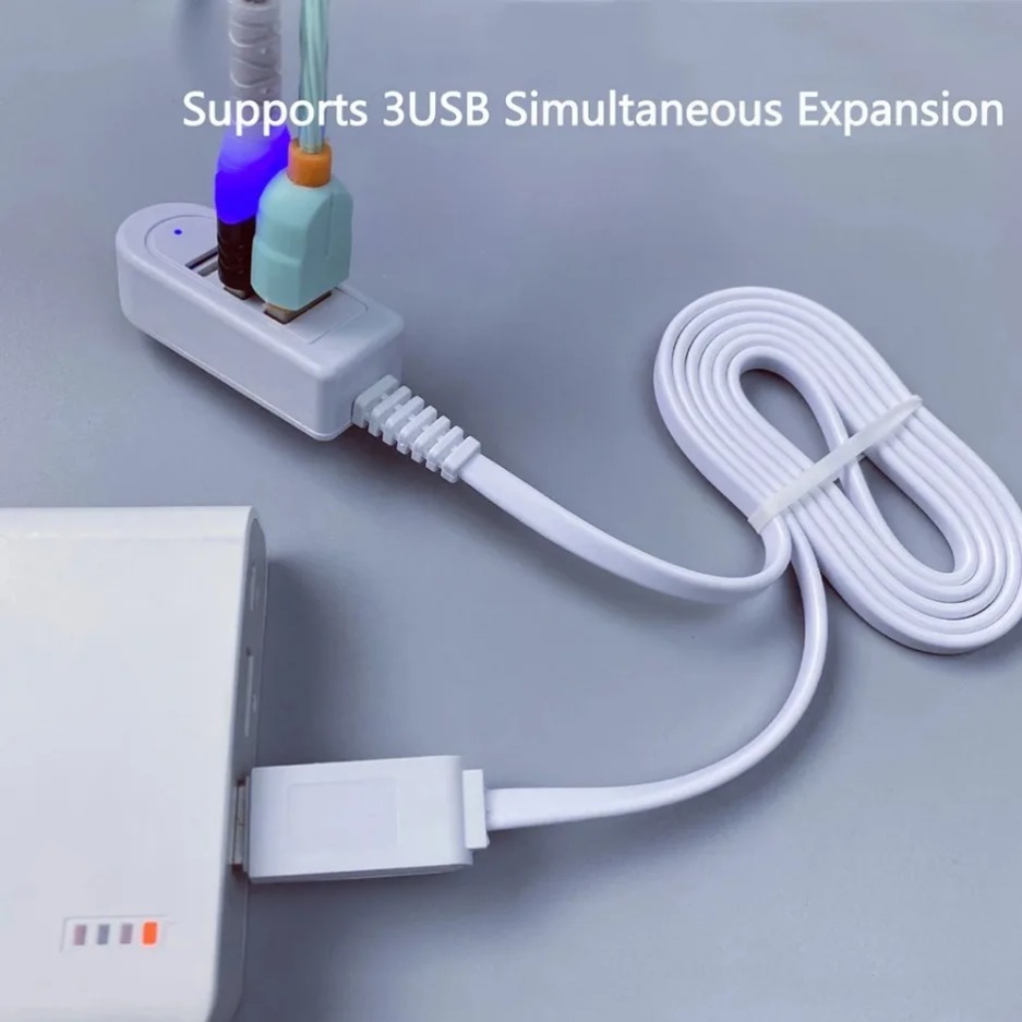 3 in 1 USB スプリッターソケット多機能 3A 充電 - Electronics Gadgets Wholesale のレビューと価格