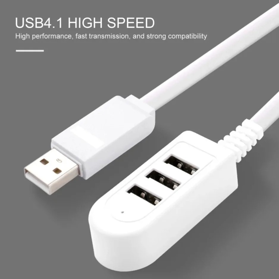 3 in 1 USB スプリッターソケット多機能 3A 充電 - Electronics Gadgets Wholesale のレビューと価格