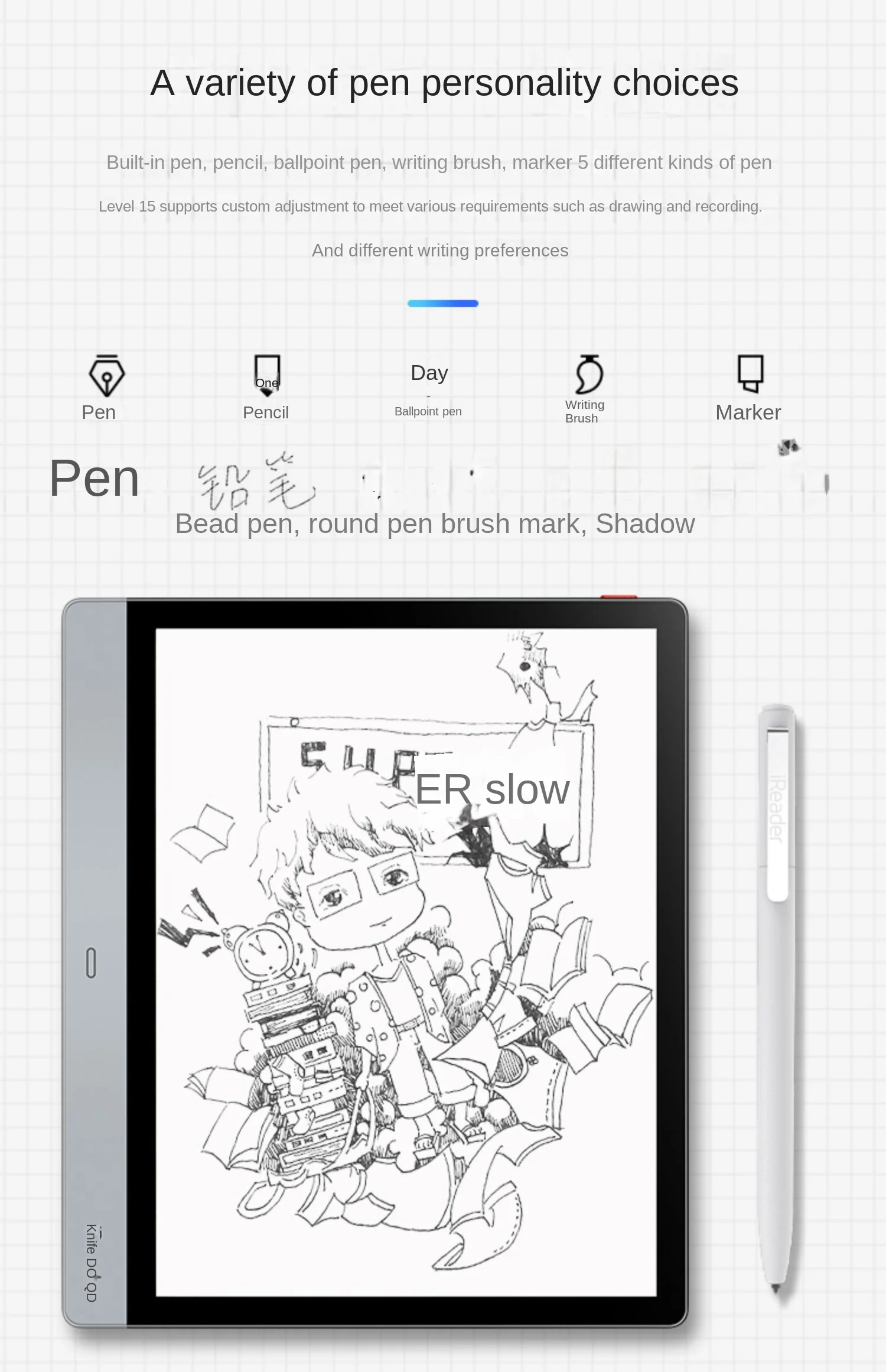 iReader Smart2 10.3インチ電子インク電子書 - E-Ink Tablet Reader のレビューと価格