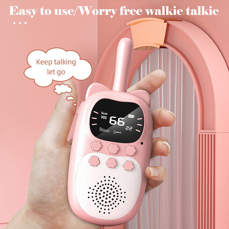キッズトランシーバー 2 個電子おもちゃ子供スパイガジェット - Electronics And Gadgets With Y のレビューと価格