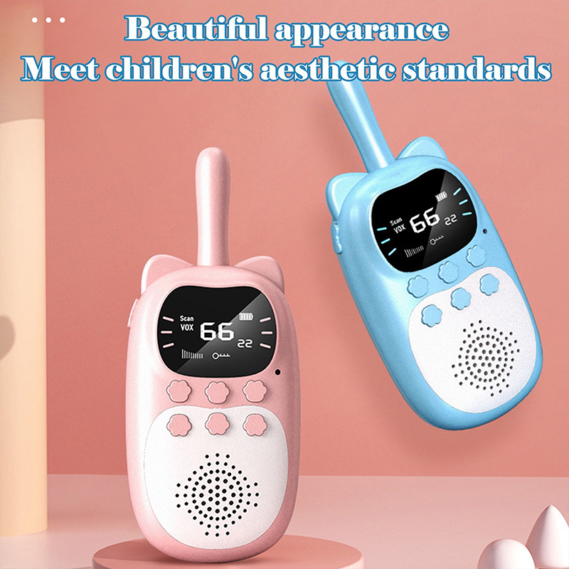 キッズトランシーバー 2 個電子おもちゃ子供スパイガジェット - Electronics And Gadgets With Y のレビューと価格