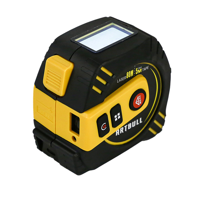 3in1多機能レーザーテープ距離計 40m（5mテープ付き） - Laser Distance Measure のレビューと価格