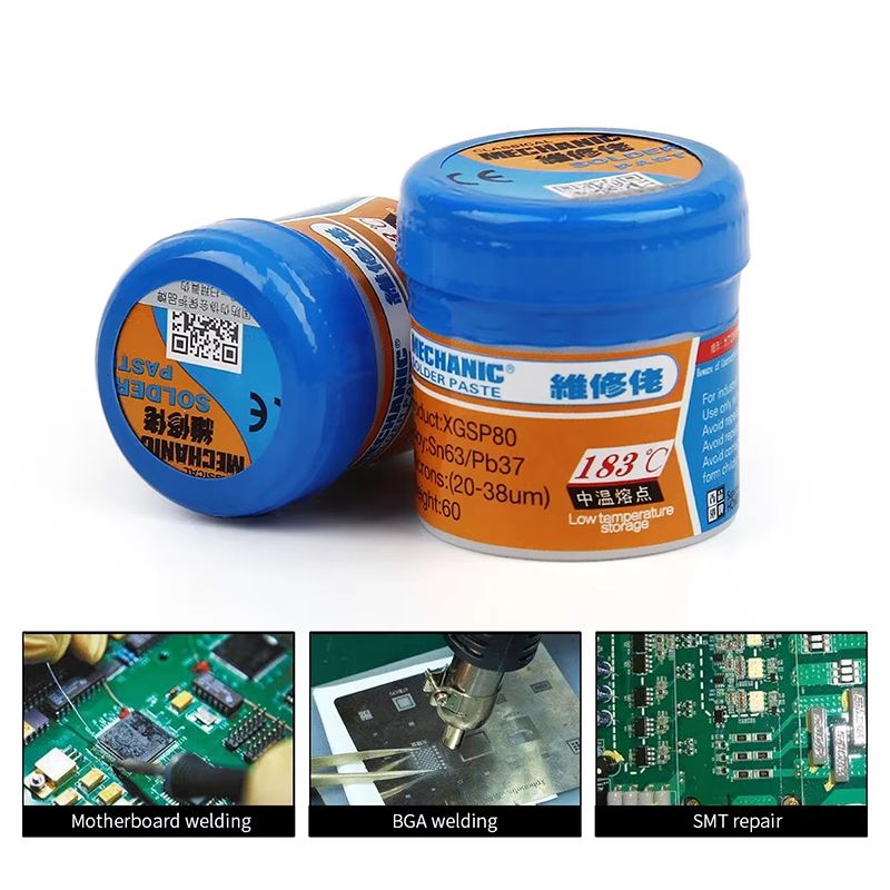 はんだペースト 35g 183 ℃   チップはんだペースト - Electronics Gadgets And Accessories のレビューと価格