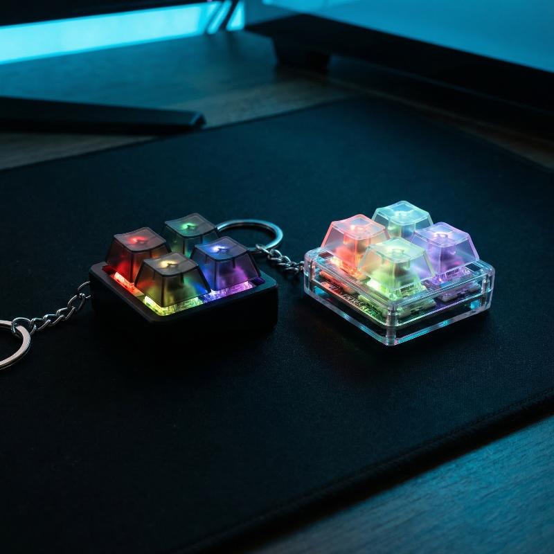 ストレス解消フィジェットキーボードキーホルダーおもちゃ 4ボ - Electronics Gadgets For Kids のレビューと価格