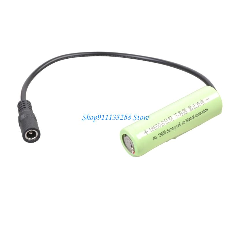 G88D 18650 ダミー バッテリ プレースホルダ 0V - Electronics Gadgets And Accessories のレビューと価格