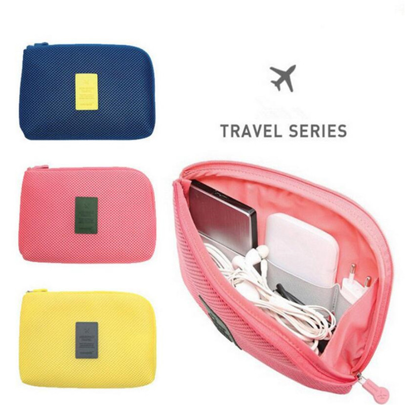 旅行用アクセサリーバッグ,携帯電話用デジタルUSB充電器,ト - Electronics Gadgets And Accessories のレビューと価格