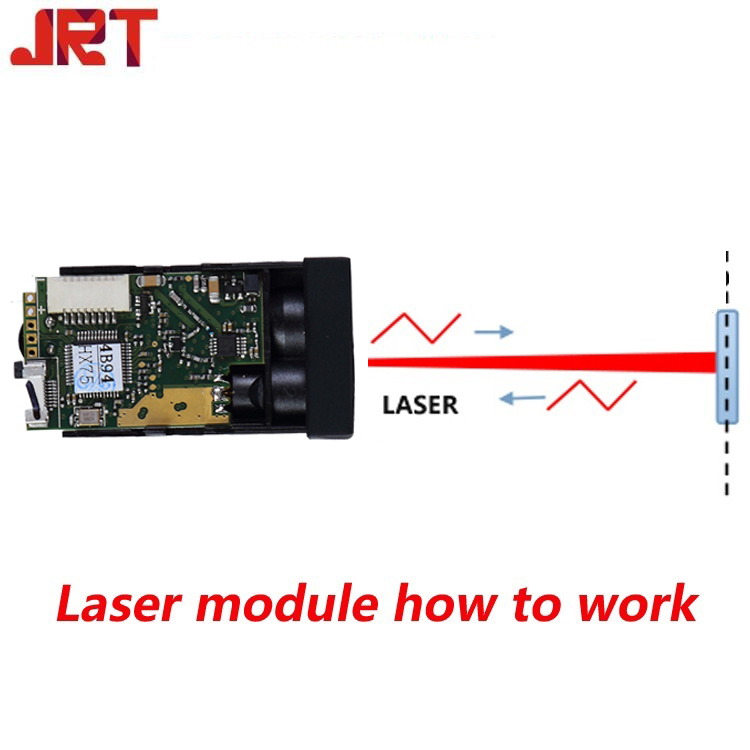 60m赤色光TTLレーザー距離測定センサーモジュール - Laser Distance Measure のレビューと価格