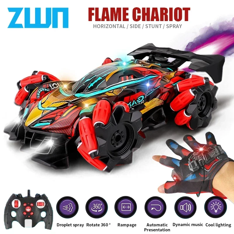 F2 RC ドリフトカー音楽 Led ライト 2.4 グラム - Led Gloves Music のレビューと価格