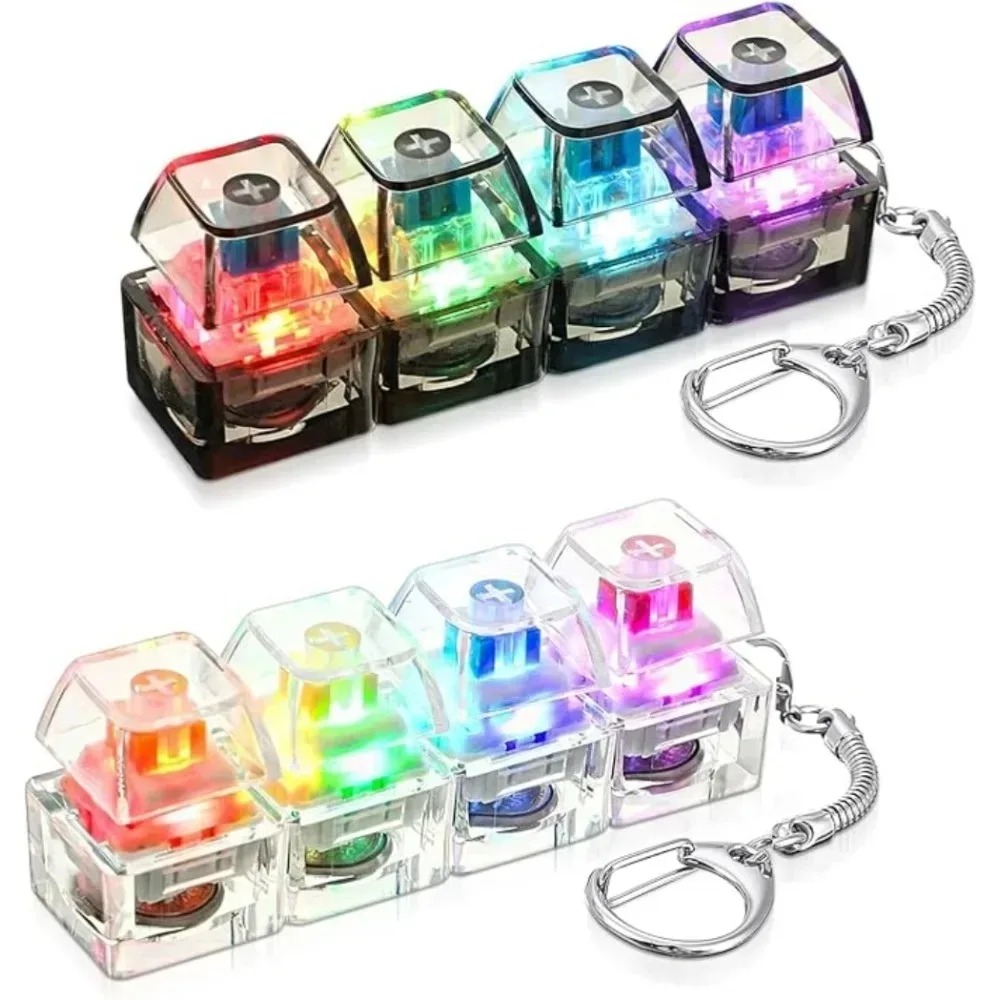 '/LED キーボードキーホルダー フィジェットトイ クリス - Electronics Gadgets For Kids のレビューと価格