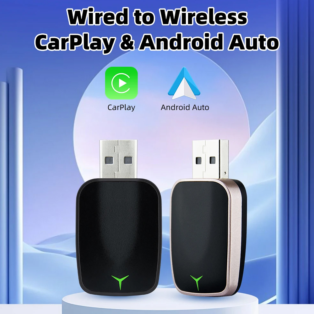 新しい有線からワイヤレス Carplay Android 2 - Electronic Gadgets のレビューと価格