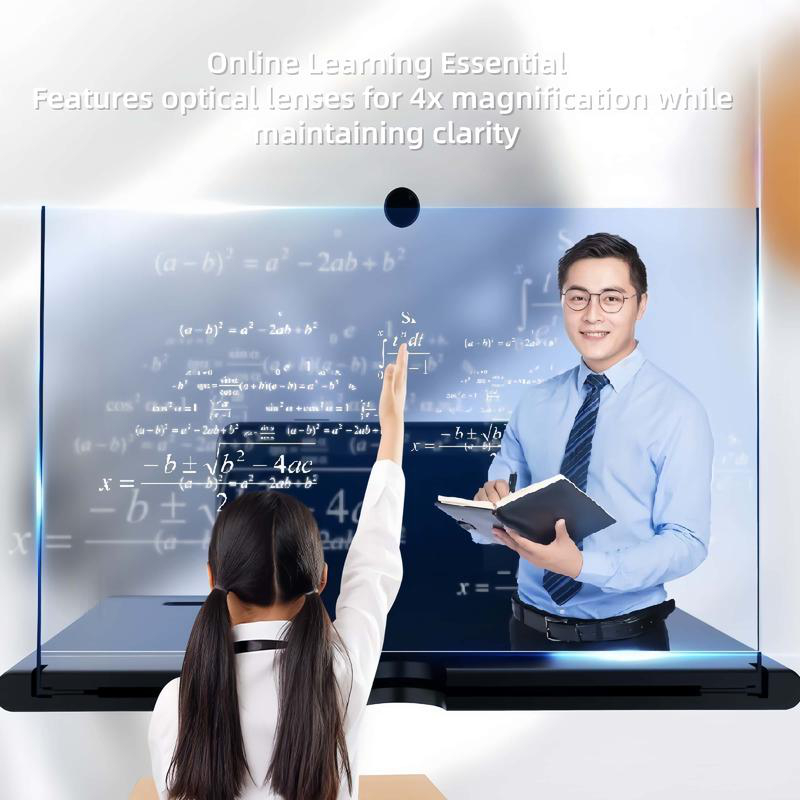 12インチ携帯電話拡大鏡 超高画質スクリーン 簡単なテレビ視 - Digital Magnifier Reading のレビューと価格
